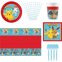 Pokemon Party Pack - 8 Personen
