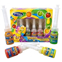 Flüssiges Bonbon im Fläschchen mit Spritze 18 g - 30 Stück