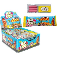 Hot Dog mit Senfsauce 20 g - 24 Stück