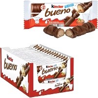 Kinder Bueno mit Milchschokolade - 30 Stück