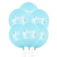Mom To Be Latex Luftballons 30 cm - PartyDeco - 6 Stück