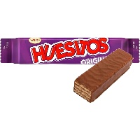 Huesitos-Waffelriegel mit Milchschokoladenüberzug - Valor - 1 Stück