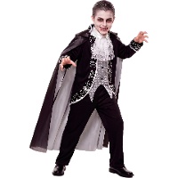 Vampir Graf Kostüm für Kinder