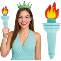 Fackel der Freiheitsstatue - 30 cm