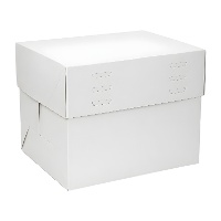 Tortenschachtel 30 x 25 x 20 cm - höhenverstellbar bis 30 cm