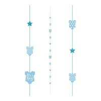 Babykleidung Ballon-Deko-Band - 1,82 m