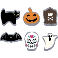 Halloween Ausstechformen - 6 Stück