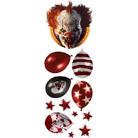 Killer Clown Wanddekoration Aufkleber