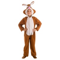 Kinderkostüm Brauner Hase