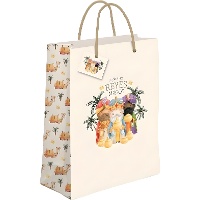 Geschenktasche 23 x 18 x 10 cm - Motiv Heilige Drei Könige