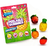 Abziehbare Fruchtgummis - 48 g