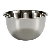 2,7 l tiefe Schüssel aus Edelstahl