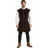 Hidalgo-Ritter Kostüm für Erwachsene