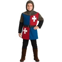 Mittelalterliches Ritterkostüm für Kinder