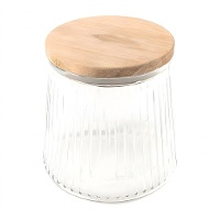 0,5-L-Glas mit Deckel
