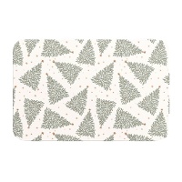 Weihnachts-Tischset aus PVC mit Tannendesign, 43 x 28 cm - 1 Stück