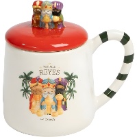 Tasse (470 ml) mit Motiv der Heiligen Drei Könige
