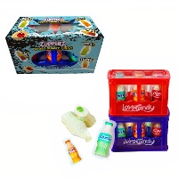 Gummirefrescos gefüllt mit Gelee von 10 g - 6 Einheiten