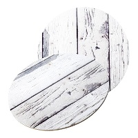 Tortenuntersatz 30 x 30 x 0,3 cm Naturdesign - 1 Stück