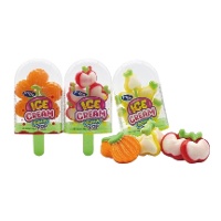 Gummifrucht-Eis am Stiel 12g - 1 Stück