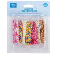 Lieblings-Streusel-Set, 7 Sorten - PME - 42 g