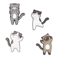 Sortierter Katzenmagnet - 1 Stk.