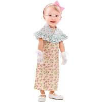 Babykostüm 'Oma' mit Blumenkleid