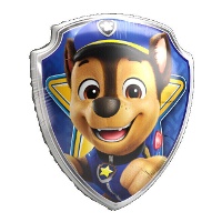 Paw Patrol Chase Schildballon 60 x 52 cm