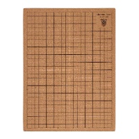 Doppelseitiges Makramee-Brett 40,5 x 30,3 x 1 cm - Artemio