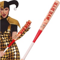 Harley Quinn Supervillain Baseballschläger - 73 cm