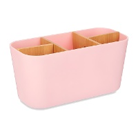 Badezimmer-Organizer 21 x 10 x 9 cm bunt - 1 Stück