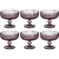 310 ml Agata-Eisbecher - 6 Einheiten
