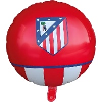 Folienballon Atlético de Madrid - 45 cm