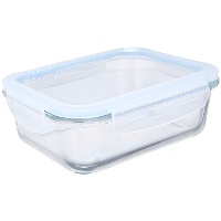 Tupper aus 1 L Borosilikatglas, luftdicht