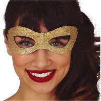 Maske mit Sternen