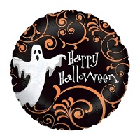 Happy Halloween Gespenst Luftballon 45 cm - Party Liebe
