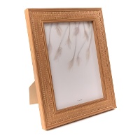 Fotorahmen 13 x 18 cm Rattan braun
