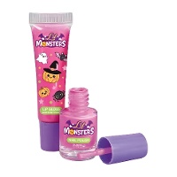 Kinder-Set mit Nagellack und Lipgloss von Lil Monsters