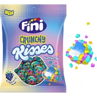 Crunchy Kisses Butterfly Himbeere - Fini - 75 g