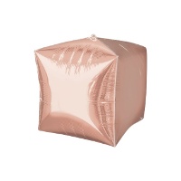 Orbz kubischer Luftballon 38 cm - Anagramm