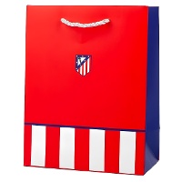 Rote Geschenktüte 23 x 18 x 10 cm von Atlético de Madrid