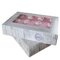 Pure Kuchenbox 36 x 25 x 8 cm - 2 Stück