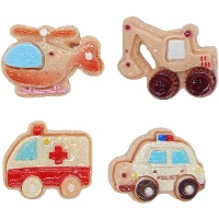 Transport-Figuren für Roscón, 2,5 cm - Dekora - 50 Stück
