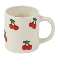410-ml-Tasse mit Kirschen