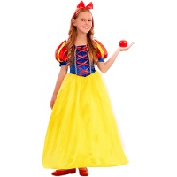 Klassisches Waldprinzessinnen-Kostüm für Mädchen