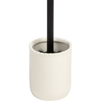 Eleganter Verona WC-Bürstenhalter, Weiß