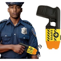 Zapper-Pistole mit Soundeffekt