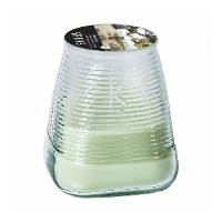 10 cm Citronella Gartenkerze im asiatischen Stil - 1 Stück