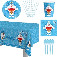 Doraemon-Party-Set für 8 Personen