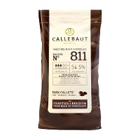 Zartbitterschokoladen-Nuggets 54,5 % zu 1 kg - Callebaut